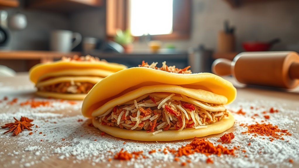 balance between flavors and texture