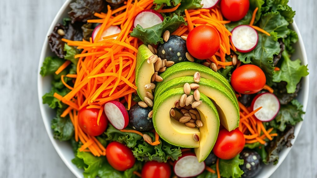 balance flavors and textures