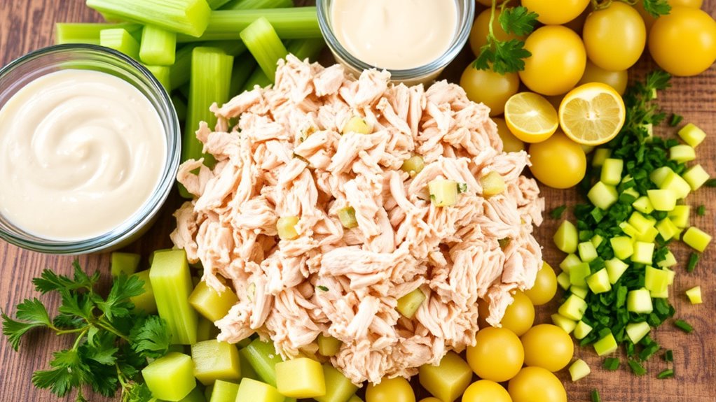 balanced chicken salad ingredients