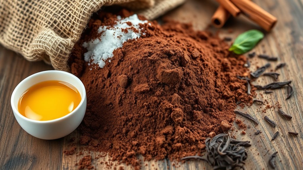 balanced chocolate ice cream