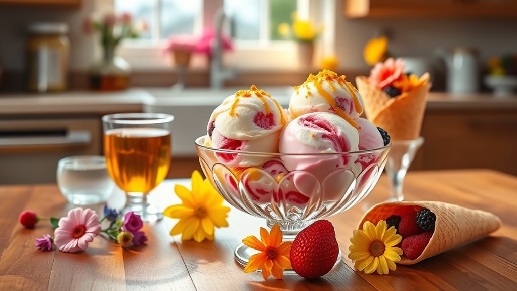 balanced creamy indulgent toppings