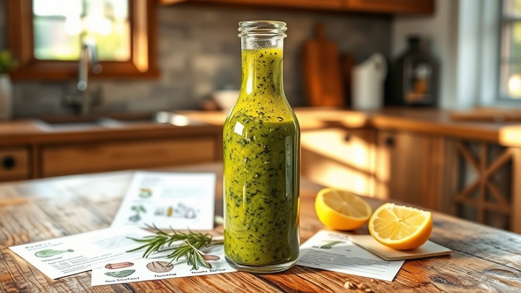 balanced dressing preparation process