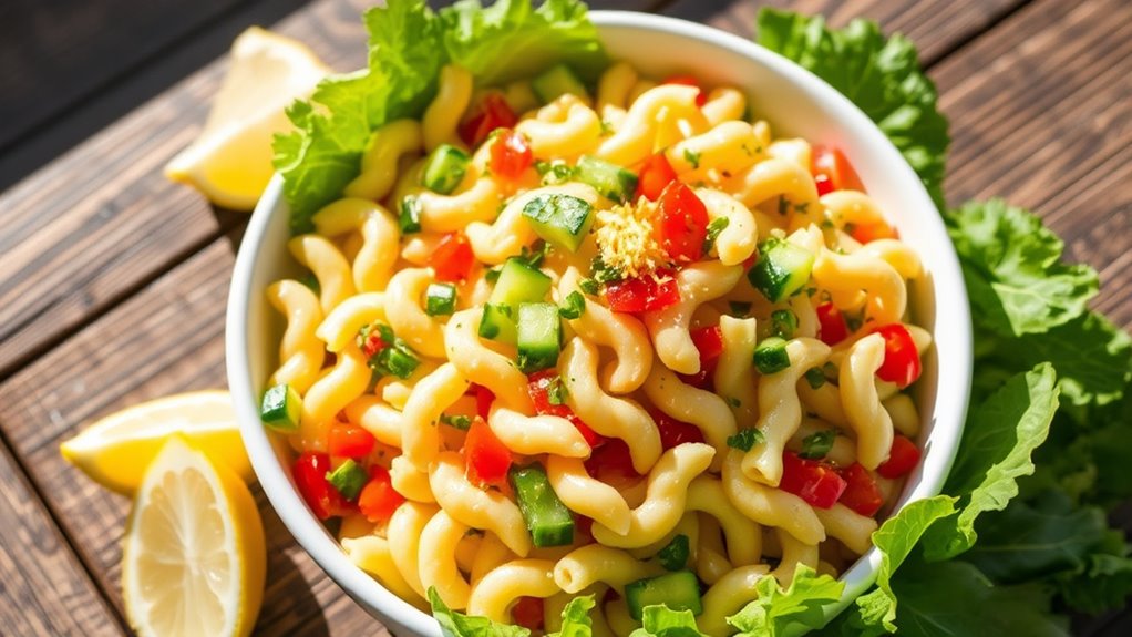 balanced flavorful nutritious serving