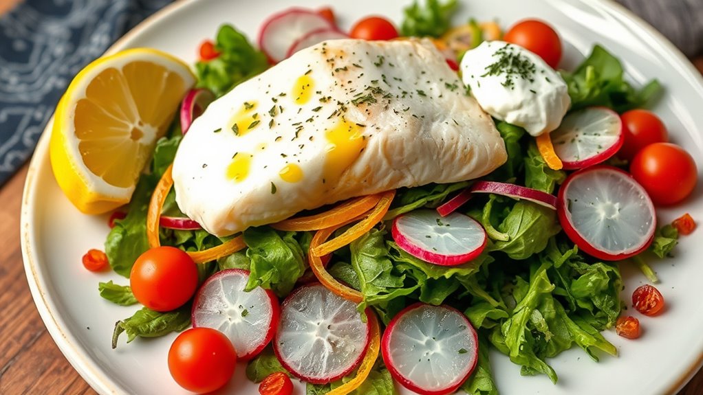 balanced fresh simple presentation