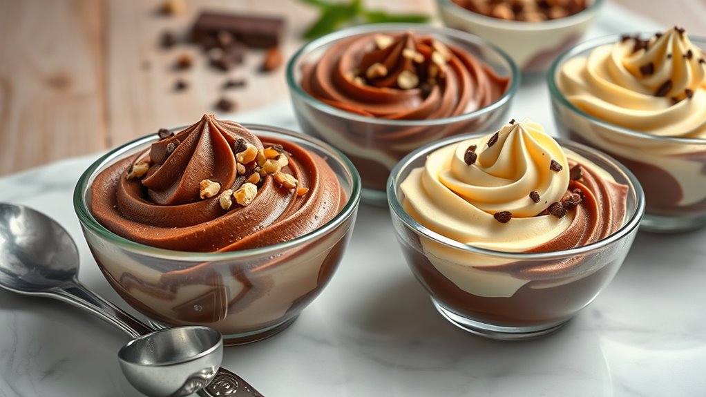 balanced ingredients for creaminess