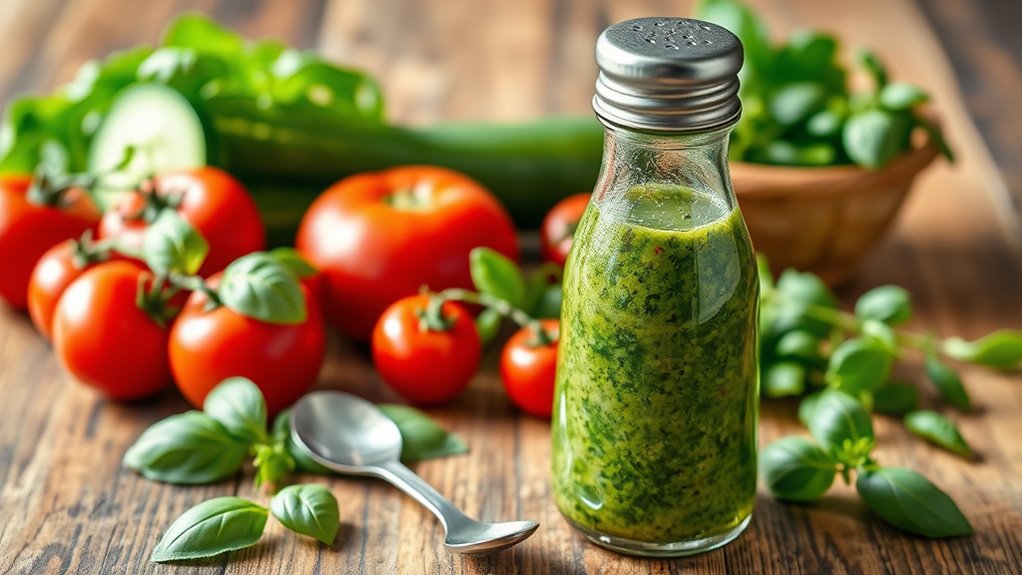 balanced salad dressing ingredients