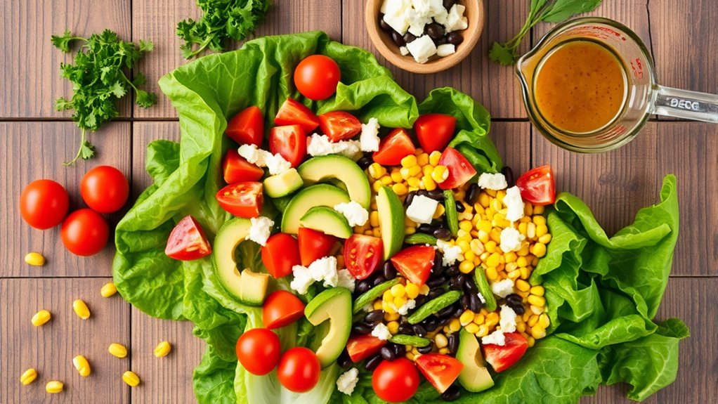 balanced salad ingredient guide