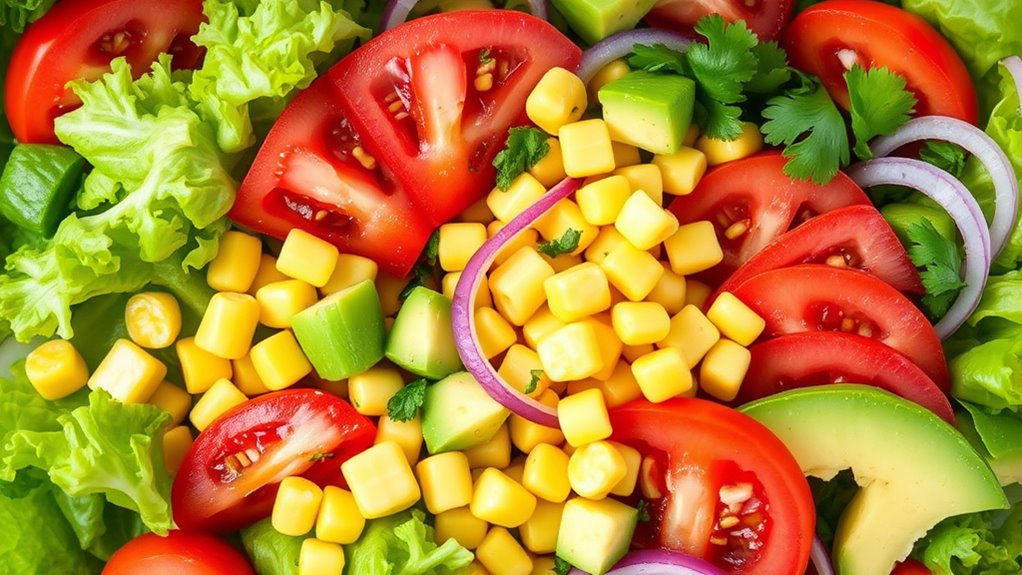 balanced salad ingredient guidelines