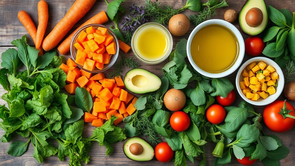 balanced vegetable soup recipe