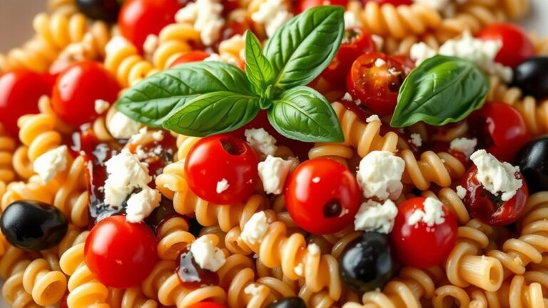 balsamic pasta salad recipe