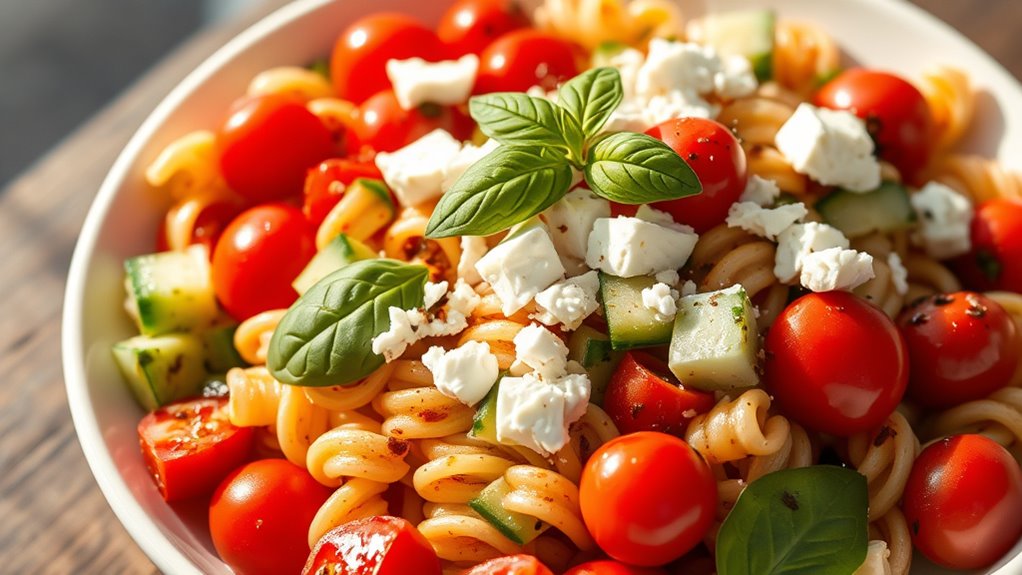 balsamic pasta salad recipe