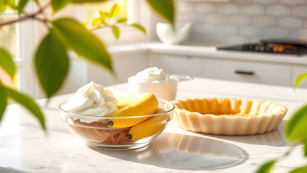 banana cream pie ingredients list