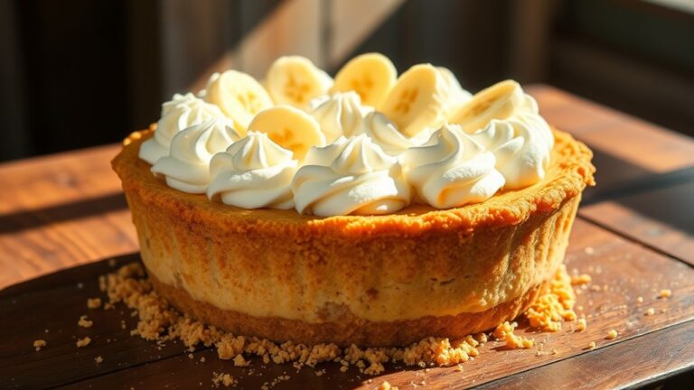 banana cream pie preparation steps