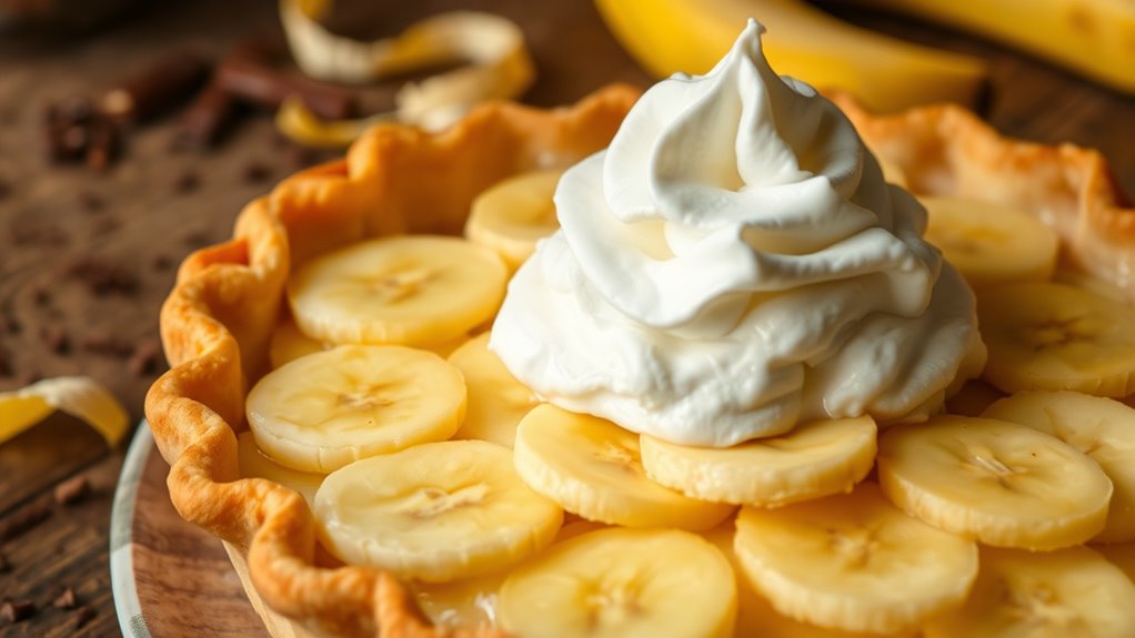 banana cream pie recipe