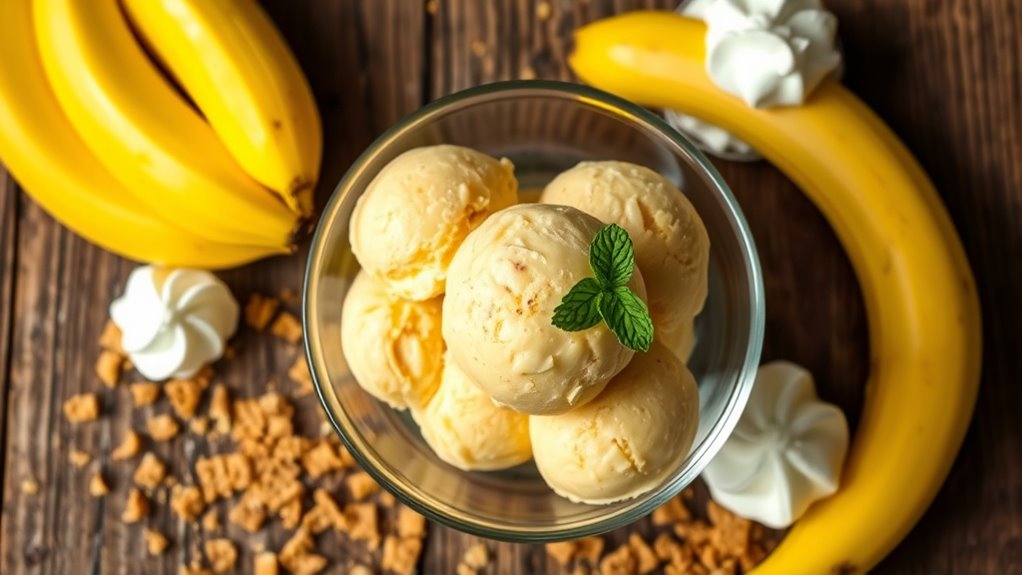 banana cream preparation method