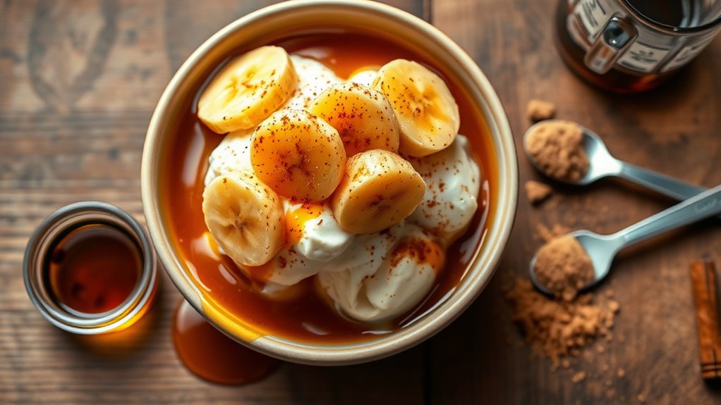 banana foster ice cream recipe