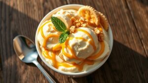 banana pudding ice cream recipe