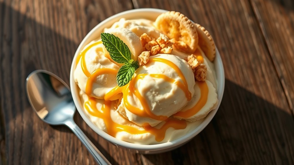 banana pudding ice cream recipe