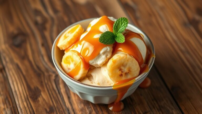 bananas foster ice cream