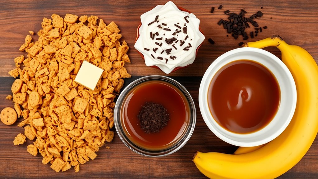 banoffee pie essential ingredients