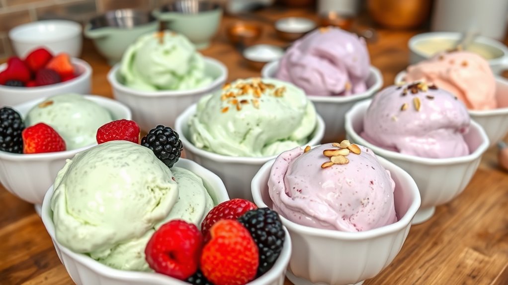 bariatric friendly ice cream preparation