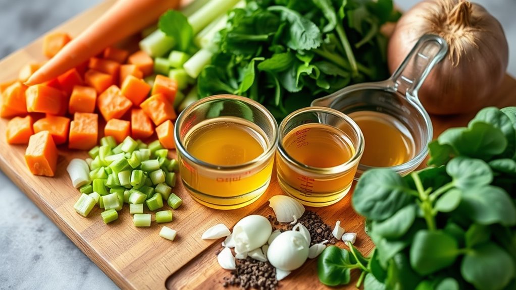 bariatric soup ingredient guidelines