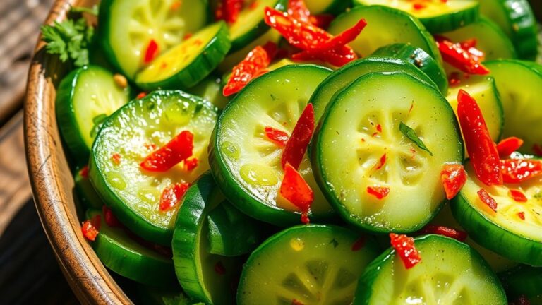 bartaco spicy cucumber salad