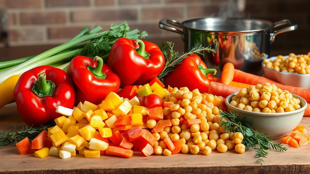 basque soup ingredient harmony