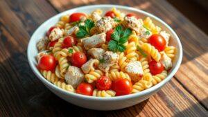bavarian inn chicken pasta