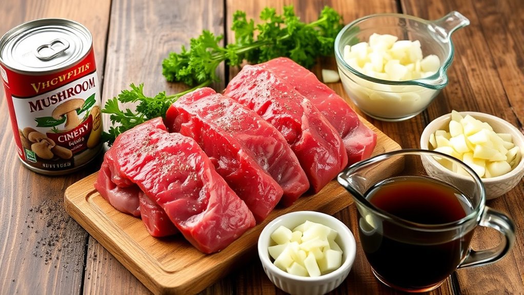 beef cube steak preparation
