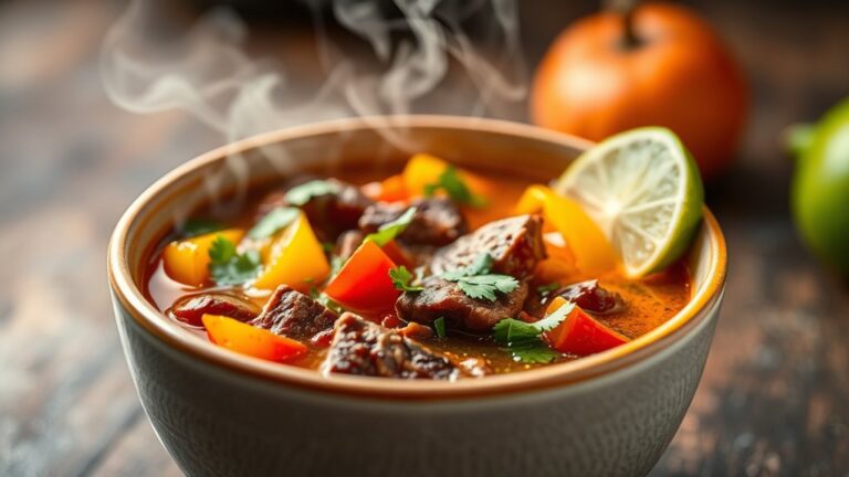 beef fajita soup recipe
