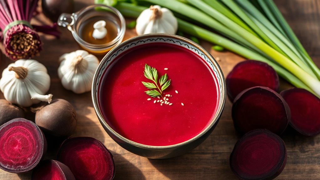 beetroot soup ingredient guide