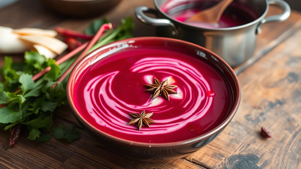 beets simmer season savor