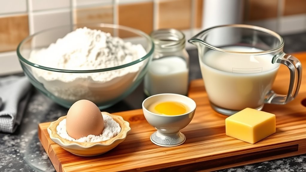 belgium waffle ingredient list