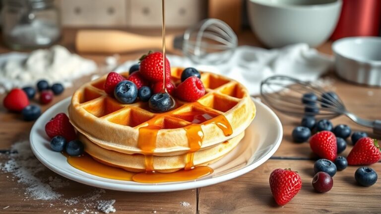 belgium waffles cooking guide