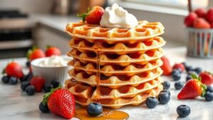 belgium waffles recipe guide