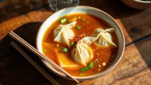 bibigo wonton soup recipe