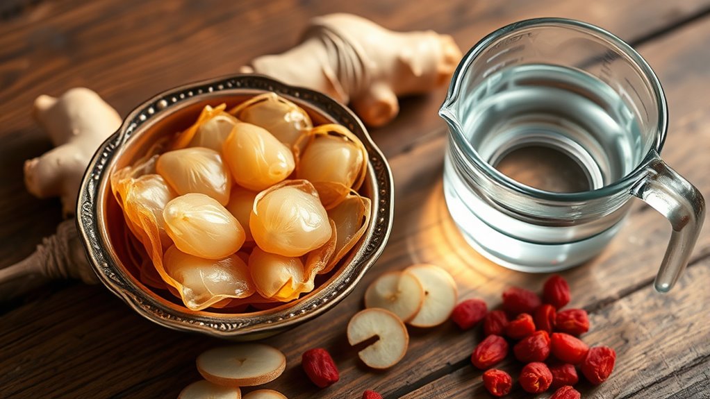 bird s nest soup ingredients