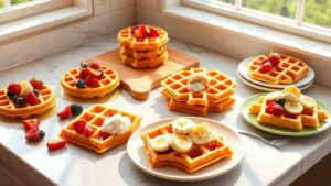 bisquick waffle breakfast recipes