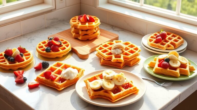 bisquick waffle breakfast recipes