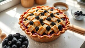 blackberry pie baking instructions