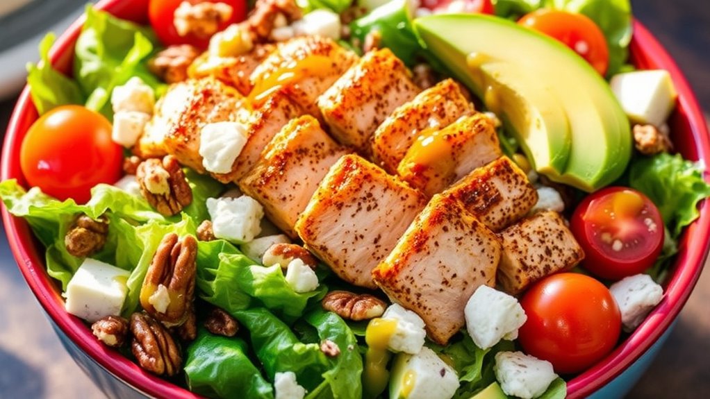 blackened chicken salad ingredients
