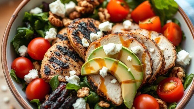 blackened chicken salad recipe