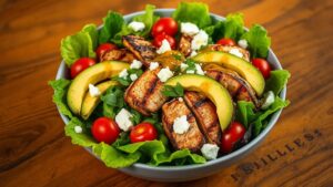 blackened chicken salad recipe