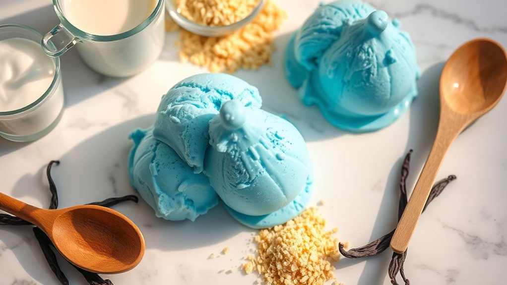 blue bell inspired ice cream recipe