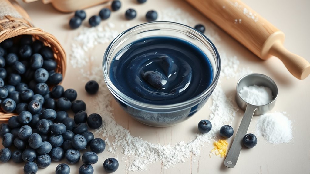 blueberry pie filling preparation