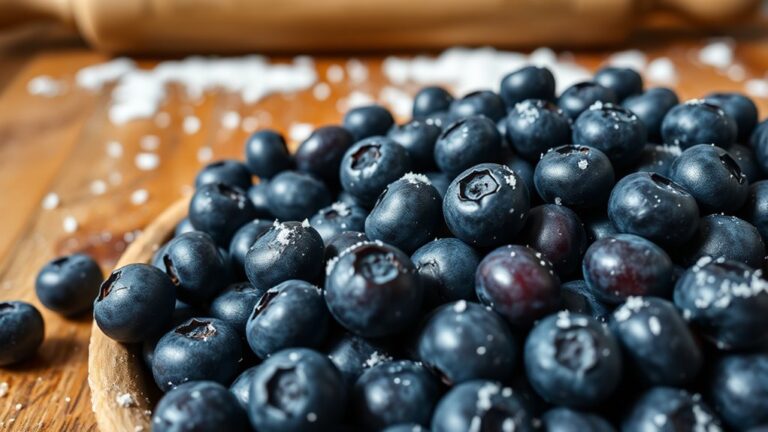 blueberry pie filling recipe