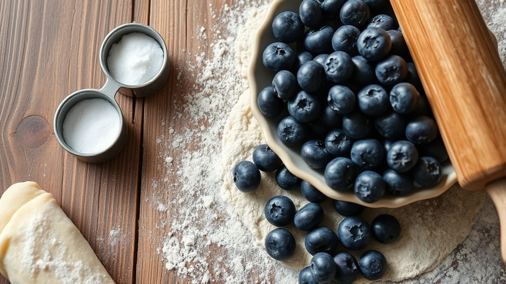 blueberry pie ingredient guide