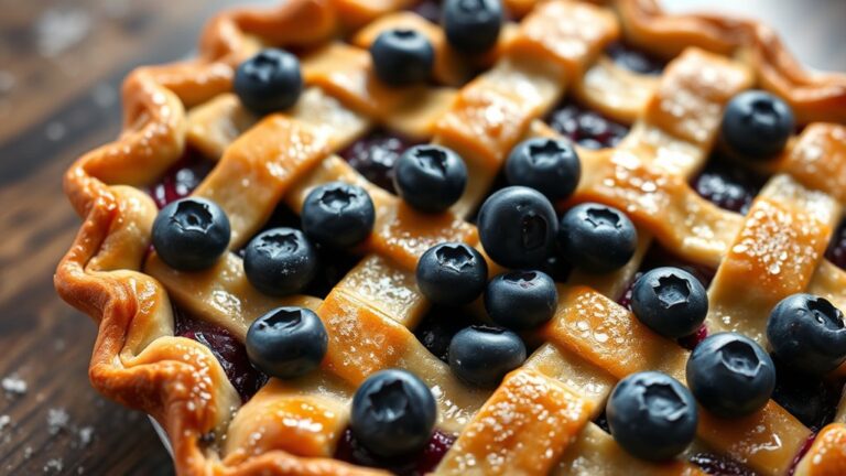 blueberry pie recipe instructions