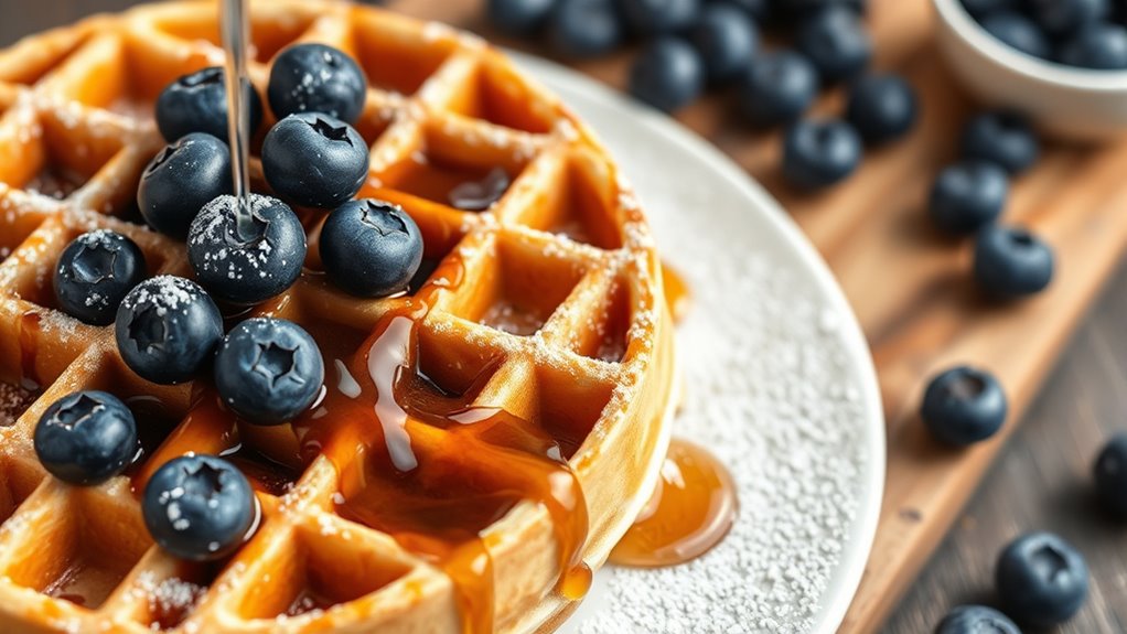 blueberry waffle preparation tips